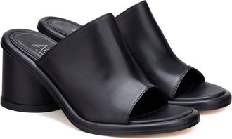 AGL Alison H Slides Leather Slide