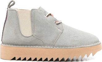 Woolrich Hugger Suede Leather Boots