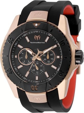 Technomarine Mens UF6 Black Dial Watch