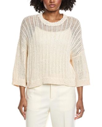 PESERICO Dropped-Shoulder Sweater