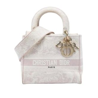 Dior Pre-owned Lady D-Lite - Dames - Pre-owned - Roze - Maat: ONE Size