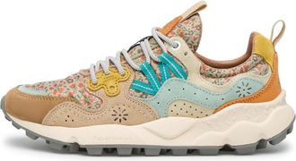 Flower Mountain Yamano 3 Sneakers - Dames - Sneakers - Veelkleurig - 36 EU - Leer - Schoenen