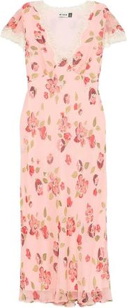 Rixo Clarice Midi Dress
