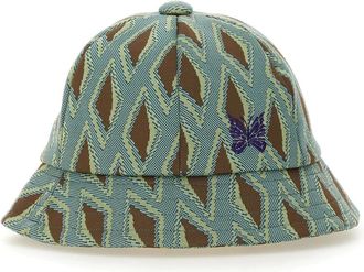 Needles Bermuda Hat - Poly Jq. - Heren - Hoeden - Veelkleurig - L - Polyester - Accessoires