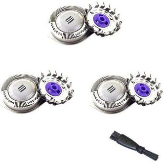 Generic Remplacement Hq8 / 50 T&ecirc;tes De Rasoir Pour Philips Pt739 Pt737 Pt727 + Brosse De Nettoyage