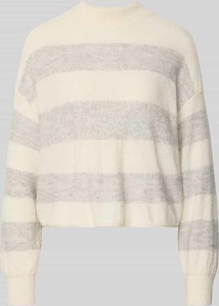 Drykorn Drykorn Strickpullover aus Alpaka-Mix Modell MATHISA in Offwhite, Größe XL