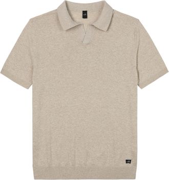 Wahts Mens Knitwear Sand Melange / L