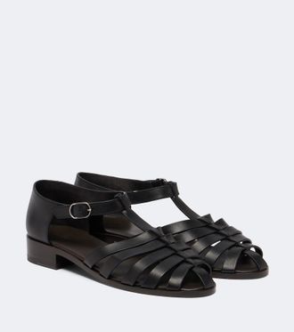 The Row Sandalias Phoebe de piel