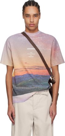 Tシャツ・カットソー CASABLANCA CASA WAY KAWAII T-SHIRT CASABLANCA - Mens Casa Way Kawaii Printed T-Shirt in White