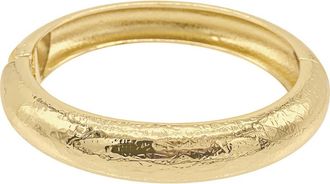 Adornia Textured Bangle Bracelet in Gold at Nordstrom Rack