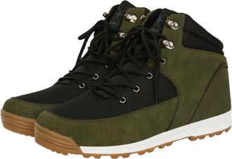 Crosshatch Mannen Fordbliss Laarzen (Groen)