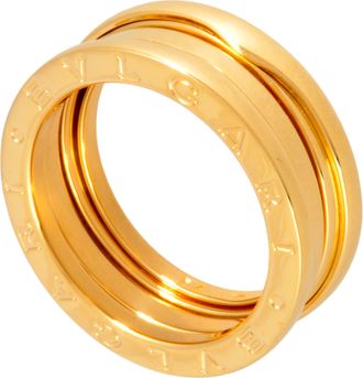 Bulgari Yellow Gold (18K) Band Ring (Pre-Owned)