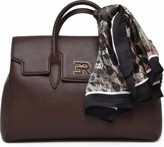 Ermanno Scervino Tassen, Dames, Bruin, ONE Size, Violet Handtas