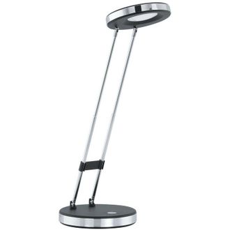 Eglo Gexo Led Desk Task Lamp Black, Chrome - Eglo