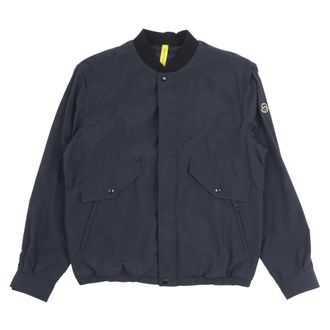 Moncler Tatenen Bomber Jacket - male - Moncler - Bomber Jackets - Blue - L - Jackets