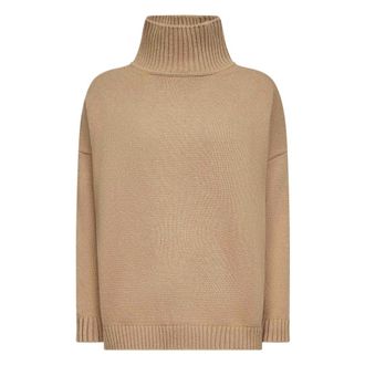 Max Mara Mujer, Jerseys, Marr&oacute;n, Talla: M