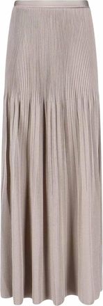 Giorgio Armani Pleated Maxi Skirt