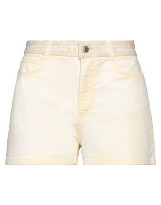 Stella McCartney BOTTOMWEAR - Denim shorts on YOOX.COM