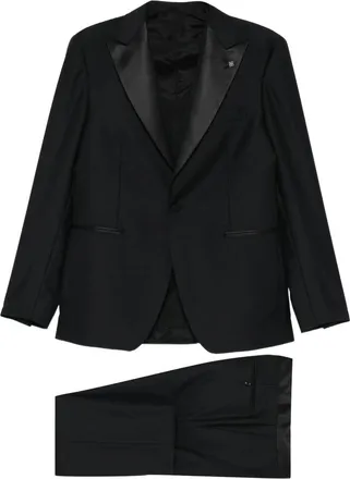 Tagliatore Peak-lapel Suit (pack Of Three)