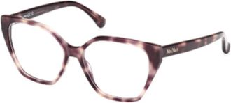 Max Mara Mm 5085 Optical Frame - unisex - Brillen - Bruin - 55 MM - Accessoires