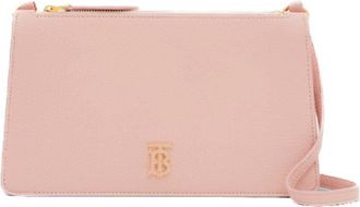 Burberry TB Grain Leather Mini Shoulder Bag