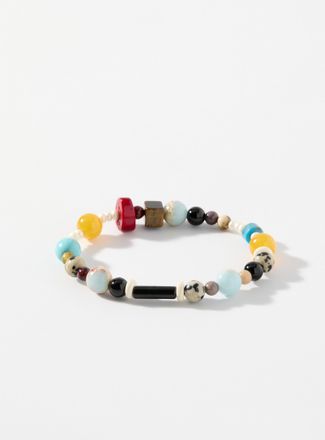 Simons Womens Mixed pearls bracelet