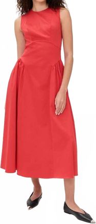 Shoshanna Grayson Dress In Apple