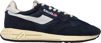 Autry Reelwind Navy Blue Low Sneakers