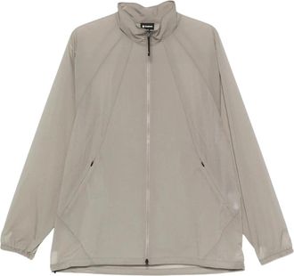 Goldwin Sheer Nylon Windjack - Heren - Windbreakers - Beige - XL - Nylon - Fitness