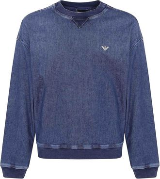 Emporio Armani Round Neck Sweatshirt