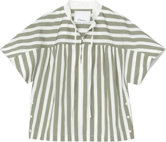 3.1 Phillip Lim Top a righe - Verde