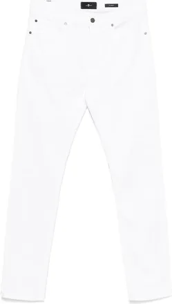 7 For All Mankind Jeans Bianco-Uomo