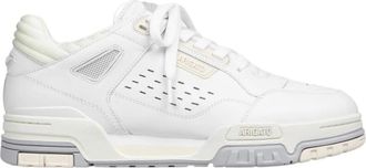 Axel Arigato Onyx Perforated Sneaker - Dames - Sneakers - Wit - 37 EU - Leer - Schoenen