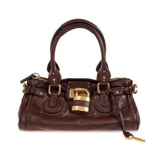 Chlo&eacute; Shoulder Bags, female, Brown, Size: ONE SIZE Paddington Bag