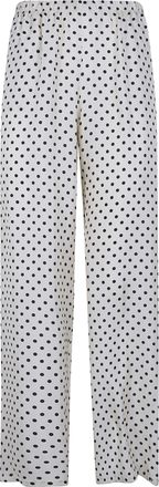 Laura Urbinati Elastic Waist Trousers