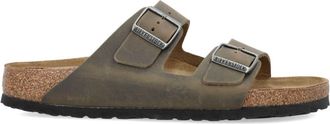 Birkenstock Arizona Oiled leather sandals - unisex - Leather - 36 Narrow - Green
