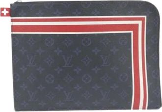 Louis Vuitton Pre-owned Clutches, male, Multicolor, Size: ONE SIZE Pre-owned Vintage Pochette