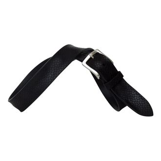 Orciani Cintura Bull Soft - male - Orciani - Belts - Black - 105 CM - Accessories