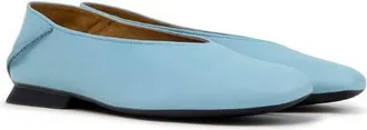 Camper Casi Myra Ballerina Flat in Light Pastel Blue at Nordstrom, Size 39