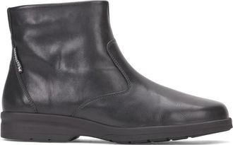 Mephisto Jasko Heren Enkellaars - Heren - Enkellaarsjes - Zwart - 45 EU - Schoenen