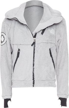 The North Face Black High Pile Fleece Utility Jacket