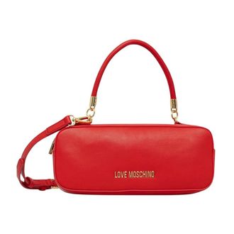 Love Moschino Crossbody tas - Dames - Tassen - Rood - Maat: ONE Size Zijde