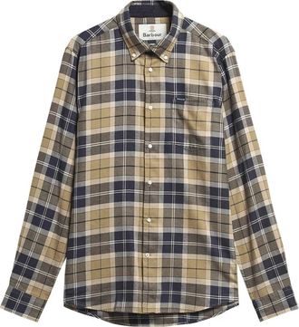 Barbour Casual Shirts - Shirts - Hombre - Beige - XL