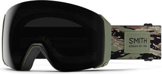 Smith 4D MAG XL Low Bridge Fit ChromaPop Snow Goggles in Eye Of The Tiger /Chromapop at Nordstrom
