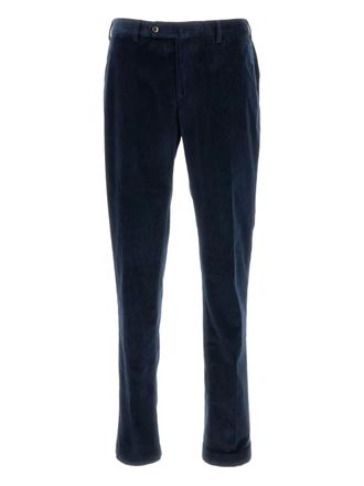 Pantaloni Torino Pantaloni slim a coste - Blu