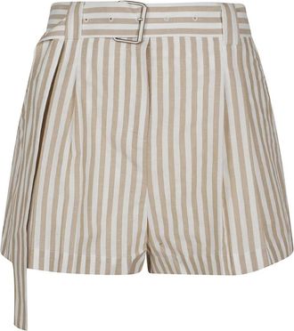 Iro Iro, Korte Broeken, Dames, Beige, M, Katoen, Anemone Shorts