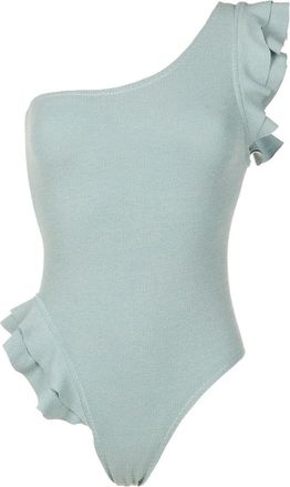 Clube Bossa Koss one-shoulder one-piece - women - Polyamide/Rayon/Elastane - GG - Blue