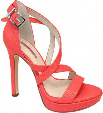 BCBGeneration Womens Granvill Shoes In Starfish Rumba Snake
