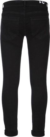 Dondup Mens George Jeans Black