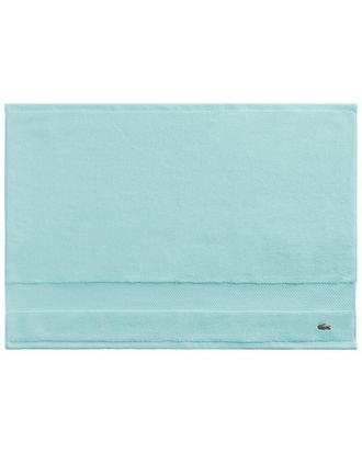 Lacoste Heritage Antimicrobial Bath Mat